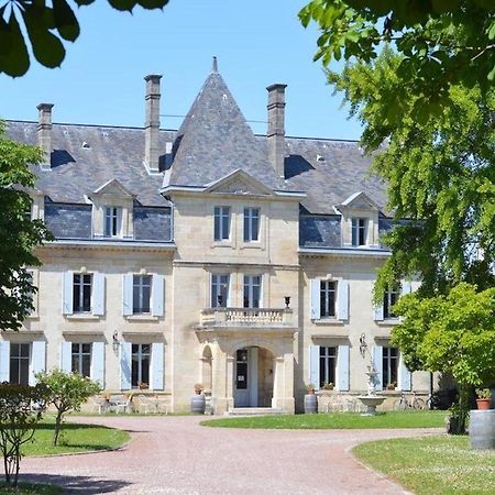 Château Julie - Chambres&Petit-déjeuners Virsac Exterior foto