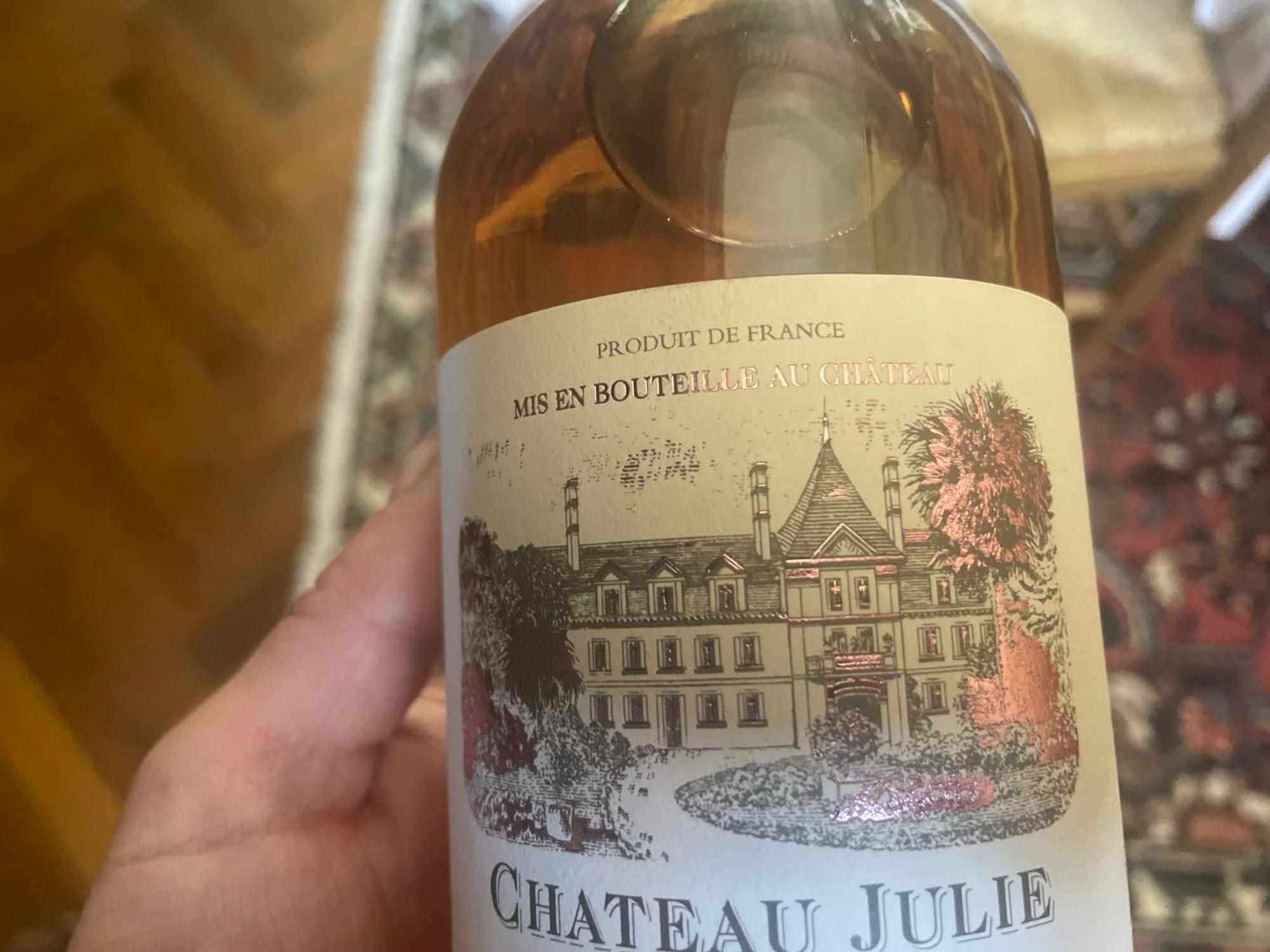 Château Julie - Chambres&Petit-déjeuners Virsac Exterior foto