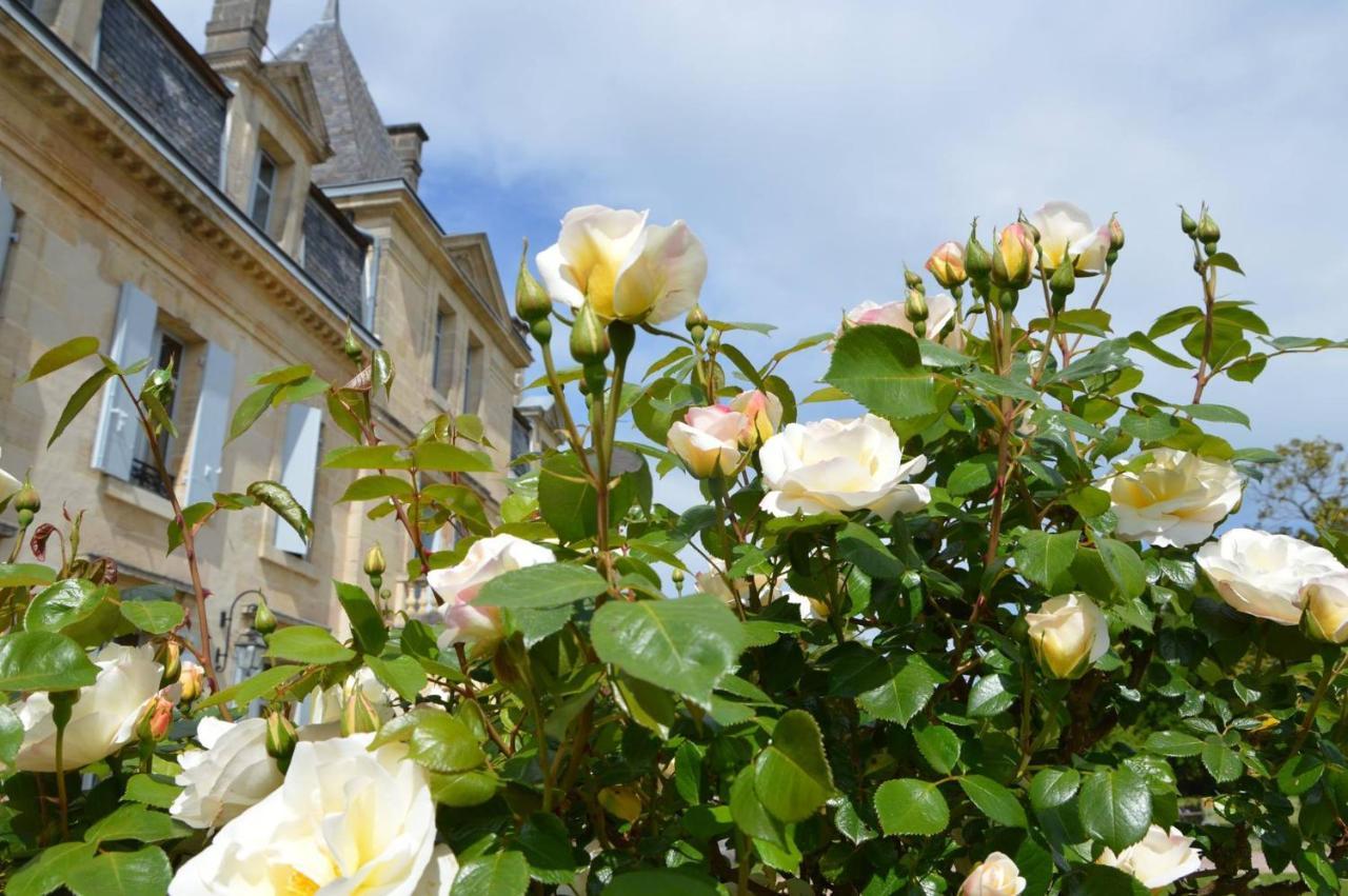 Château Julie - Chambres&Petit-déjeuners Virsac Exterior foto
