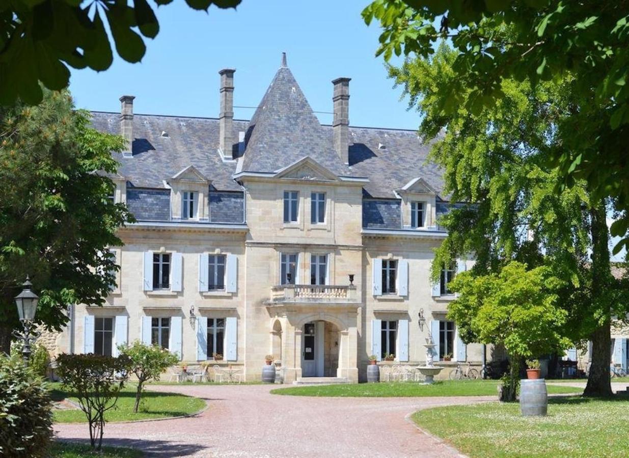 Château Julie - Chambres&Petit-déjeuners Virsac Exterior foto